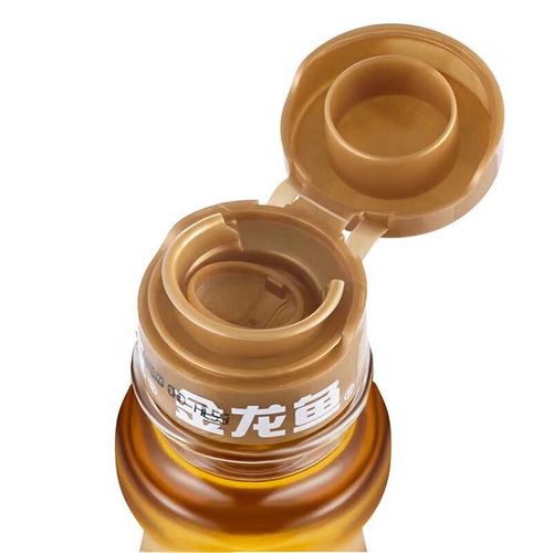 金龍魚瓶蓋“金龍魚”字樣有多大？