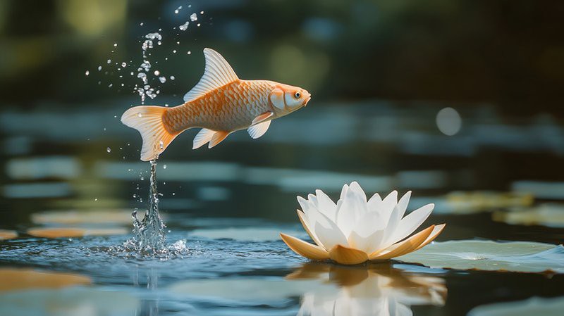 高清紅龍魚壁紙下載鏈接