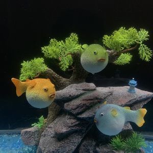 魚缸裝飾品制作方法（魚缸裝飾及制作方法）