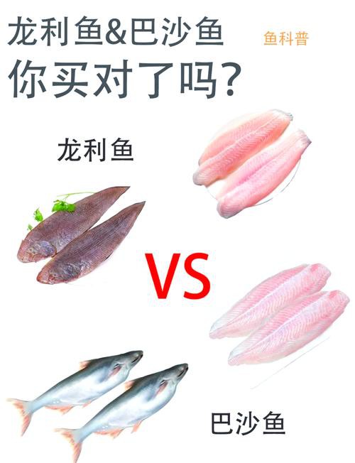 怎樣區分龍利魚和巴沙魚？