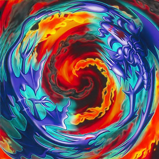 法新社紅龍之眼壁紙高清版