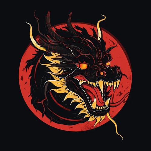 法新社紅龍之眼壁紙高清版