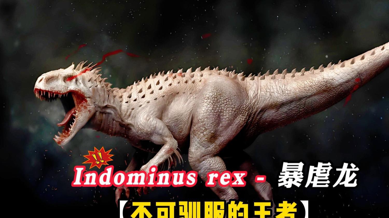 暴虐霸王龍是如何被創(chuàng)造的？