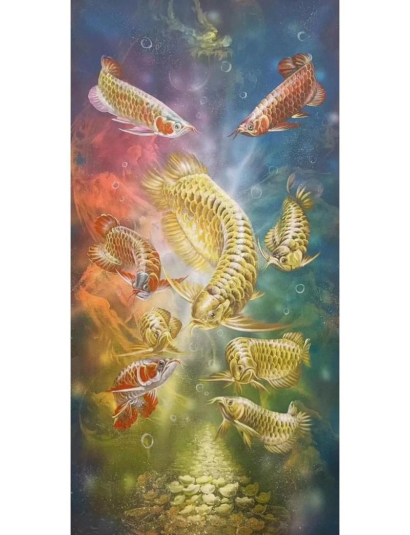 金龍魚最經典十幅畫