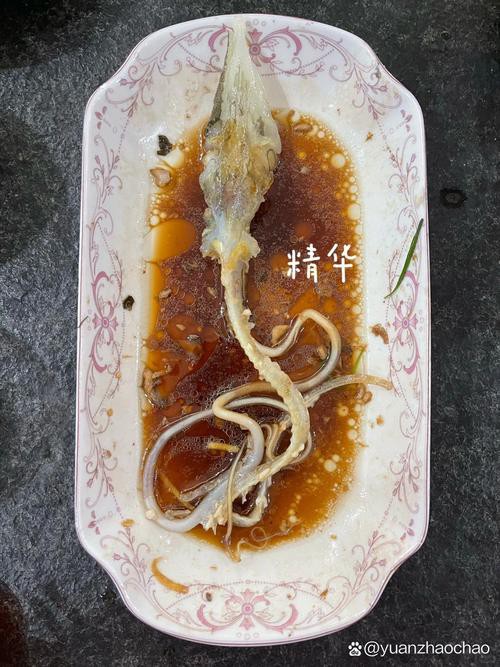 清蒸鱘龍魚圖片真實