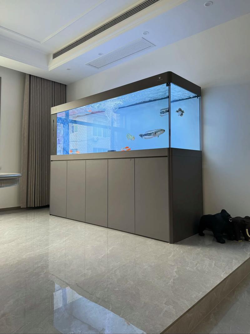 金九龍魚缸安裝圖