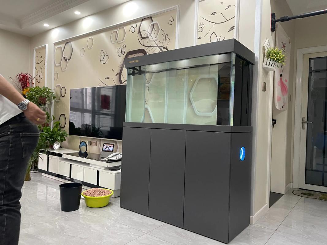 金九龍魚缸安裝圖