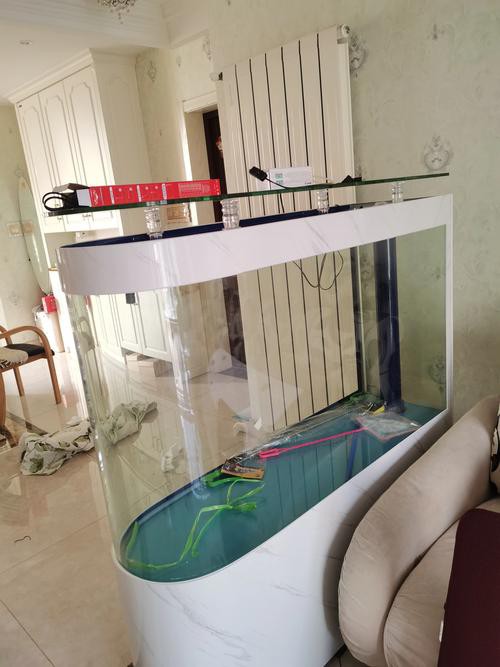 金九龍魚缸安裝圖