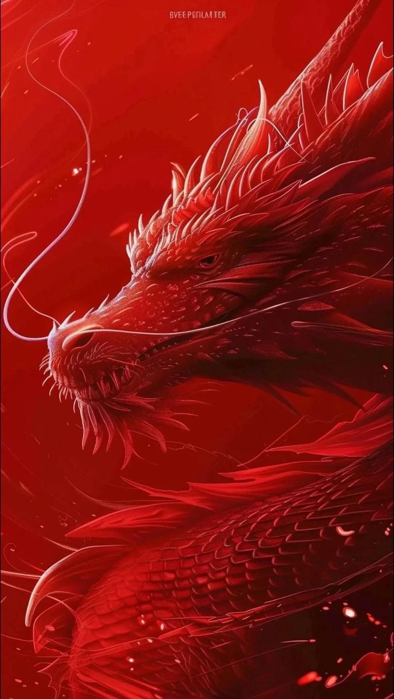 紅龍?jiān)谛W(xué)里代表什么，紅龍?jiān)谛W(xué)中具有多重象征意義，代表權(quán)勢、高貴與尊榮