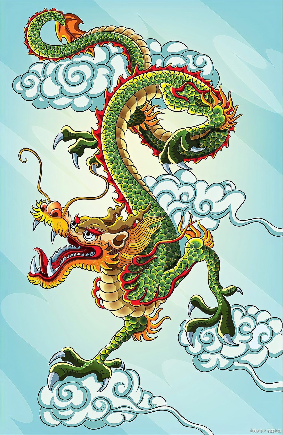 紅龍?jiān)谛W(xué)里代表什么，紅龍?jiān)谛W(xué)中具有多重象征意義，代表權(quán)勢、高貴與尊榮