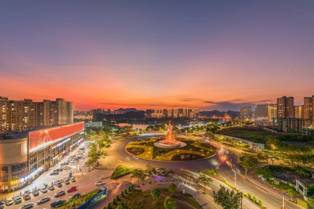 梧州市三龍大道龍魚轉盤（梧州市三龍大道龍魚轉盤是一個具有地標意義的地方）