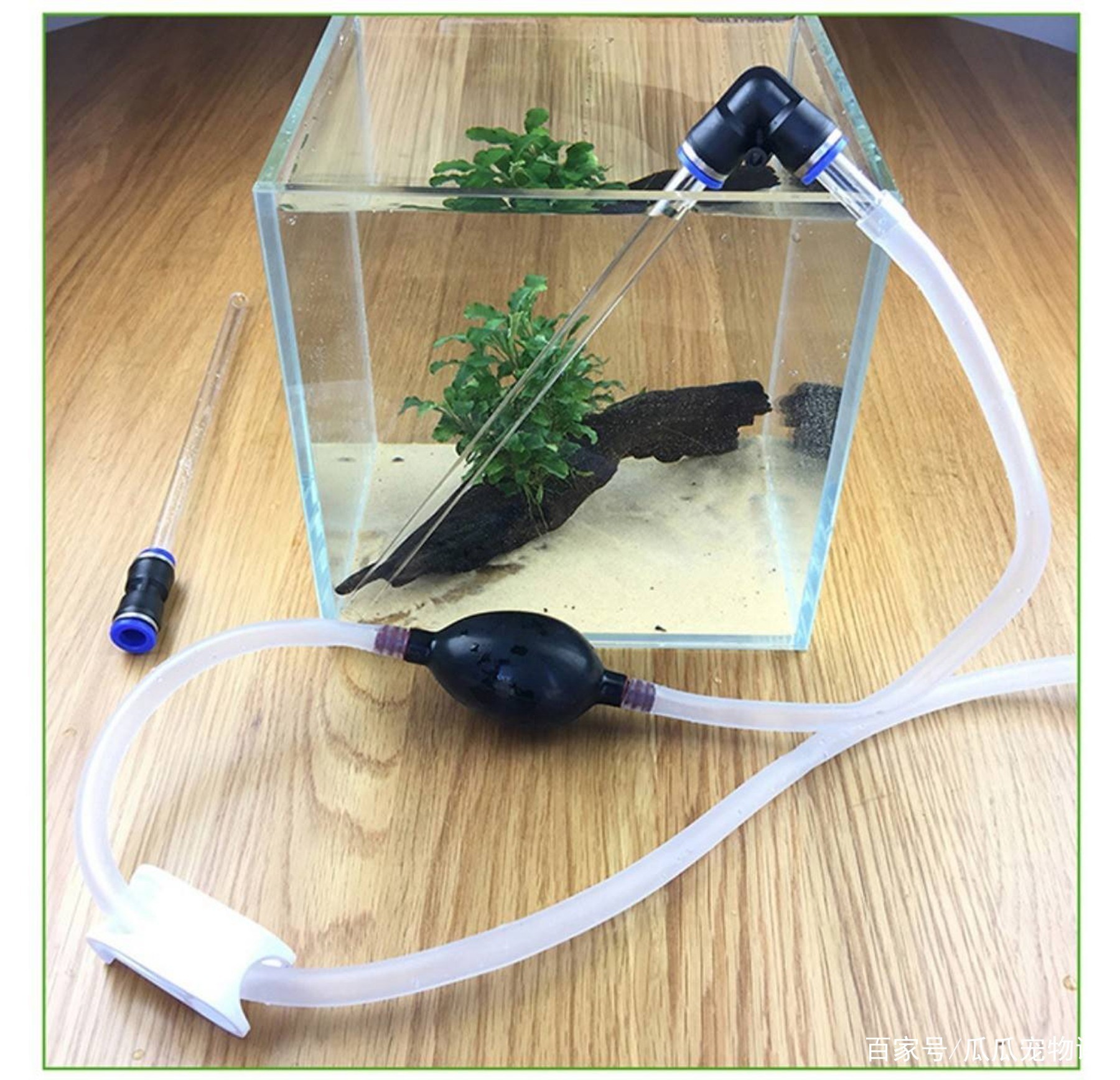 魚缸換水加熱器（魚缸換水加熱器設計方案圖）