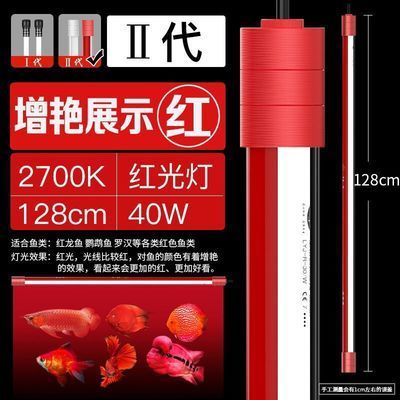 龍魚用2700k的燈有什么好處：2700k的燈對于紅龍魚養殖的影響