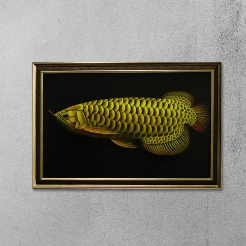 金龍魚背景圖片