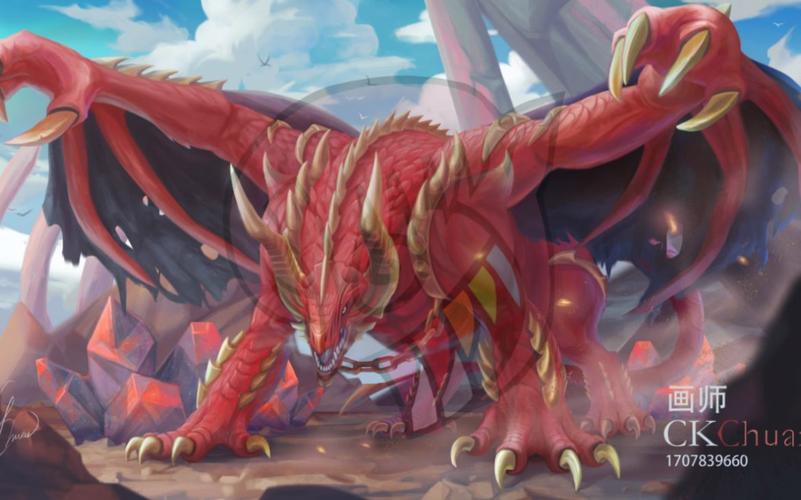 能推薦一些紅龍角色設計書籍嗎？