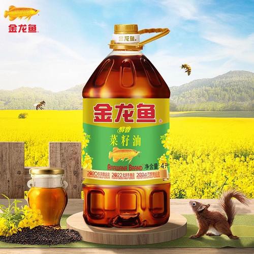 金龍魚健康概念油有哪些具體產品？