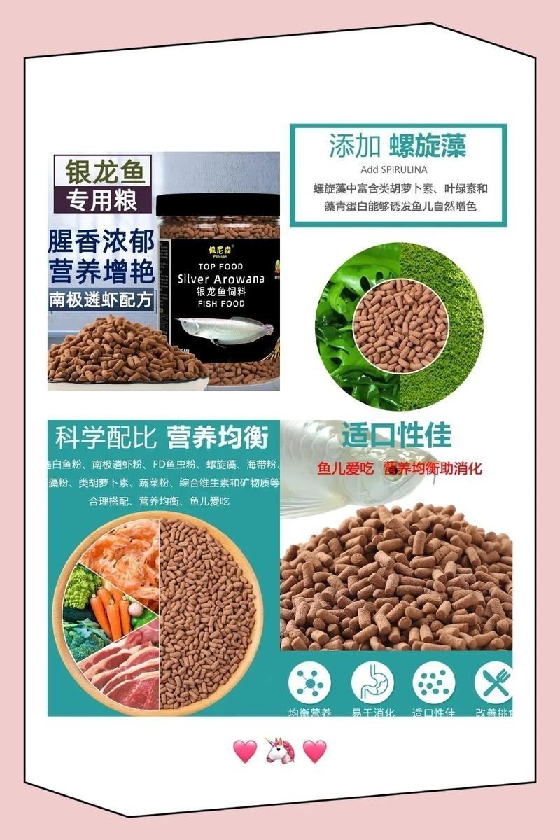 銀龍魚吃什么飼料顆粒