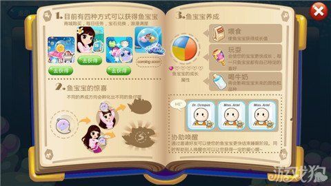 開心水族箱魚