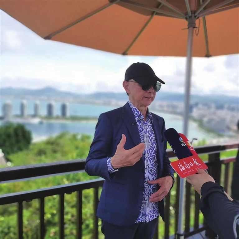 三亞熱帶雨林龍的設計師是誰？