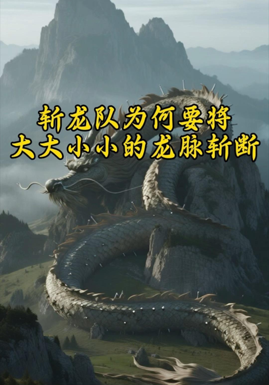 現(xiàn)代人對斬龍行為有何看法？