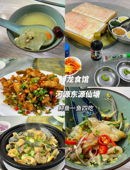 河源鱘龍魚餐廳