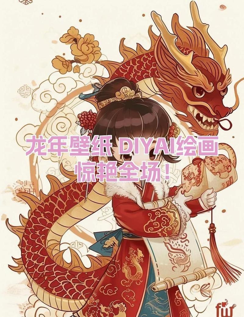 哪種方法制作高清金龍壁紙最快？