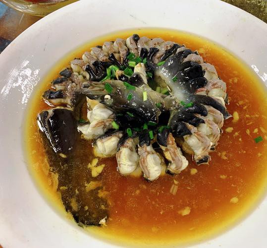 清蒸盤龍魚圖片