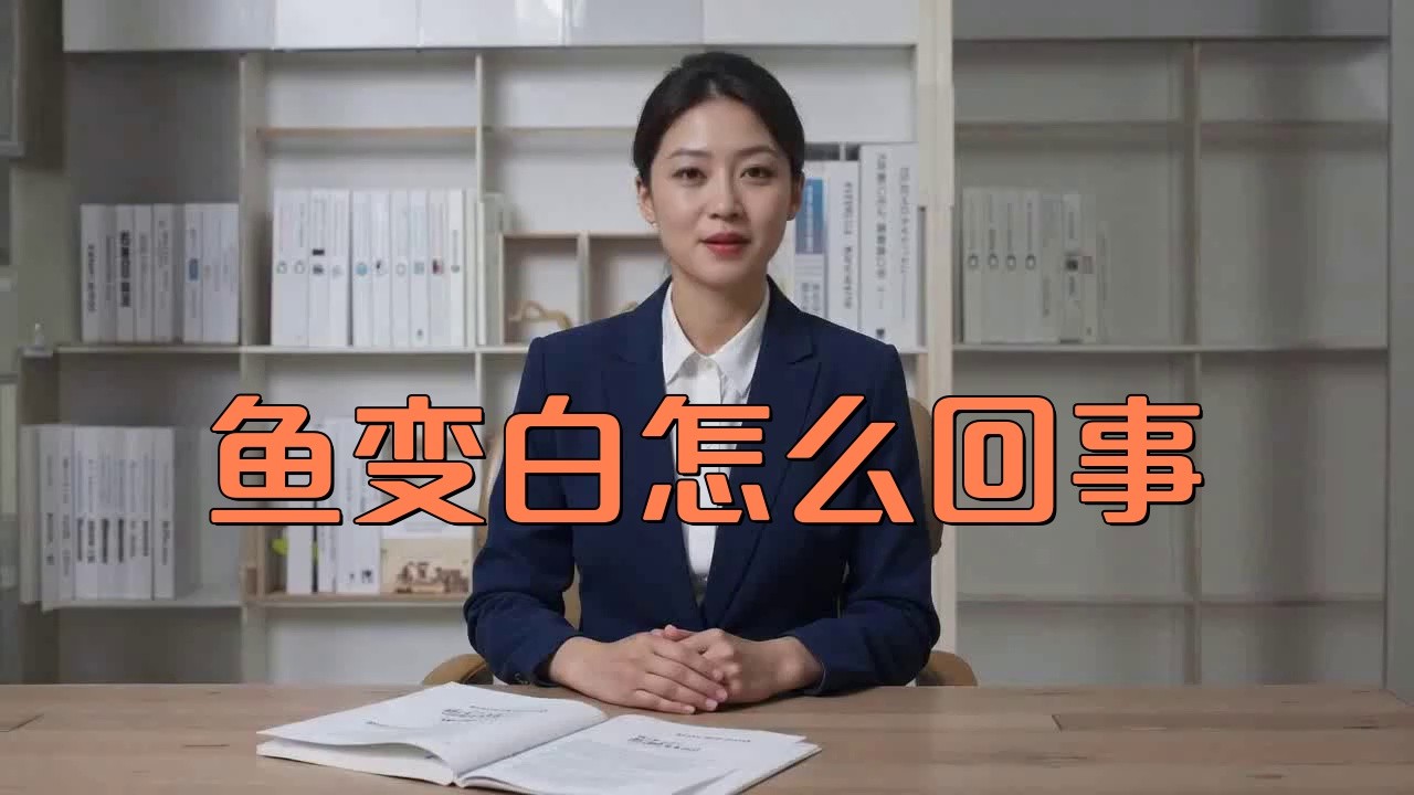 金龍魚變白是什么原因造成的