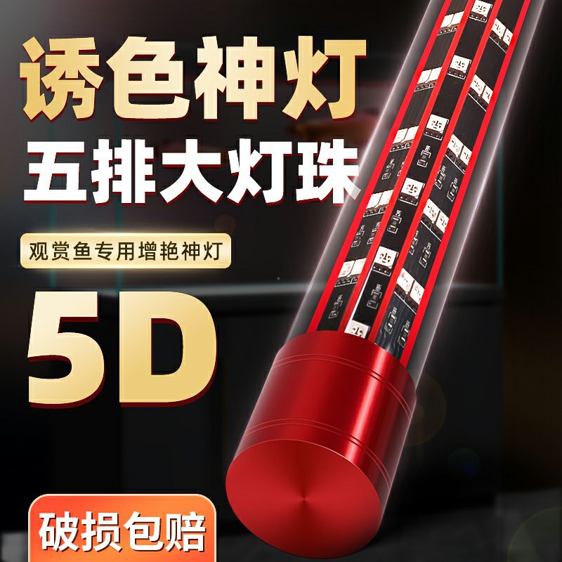 紅龍魚LED燈應該多久換一次？