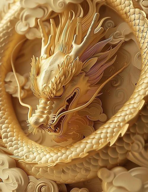 有哪些著名的金龍雕刻作品可以參考？