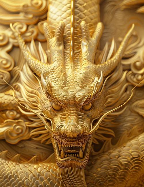 有哪些著名的金龍雕刻作品可以參考？
