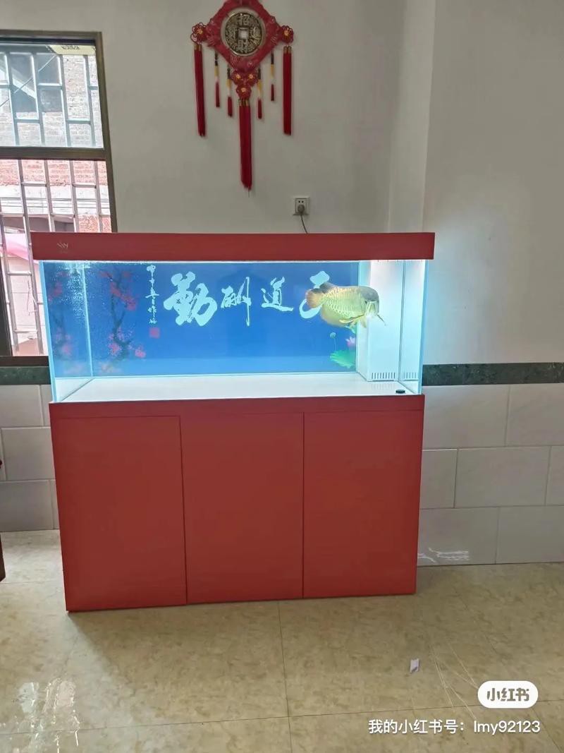 廣州龍魚展會龍缸用什么日光燈