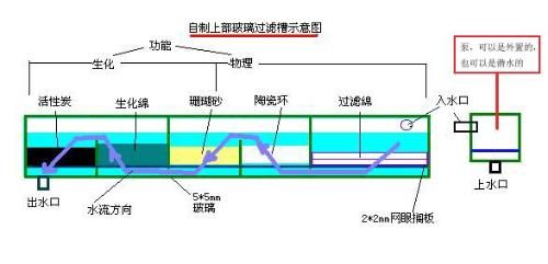 森森魚缸底濾濾材擺放順序圖（森森魚缸底濾濾材擺放順序）