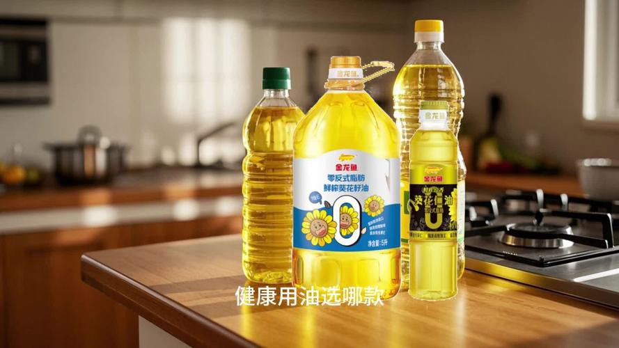 金龍魚玉米油和葵花籽油的價格差異大嗎？