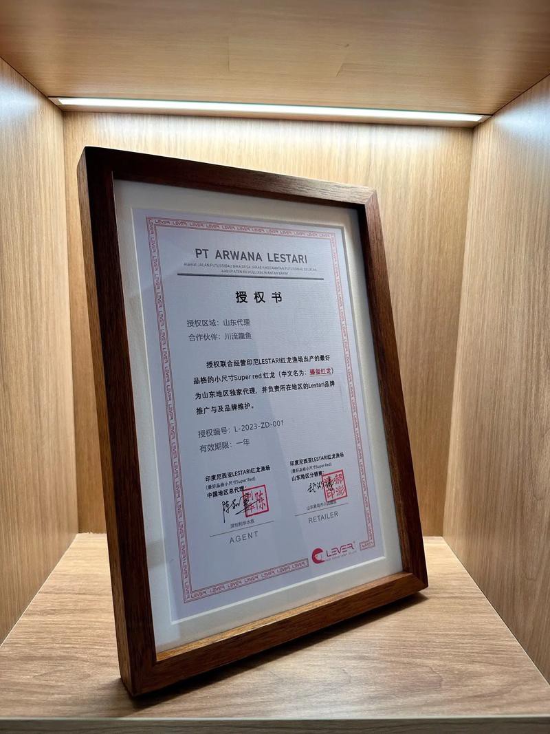 祥龍漁場(chǎng)龍魚芯片證書長什么樣？ 祥龍漁場(chǎng)龍魚芯片證書長什么樣？ 龍魚百科 第22張