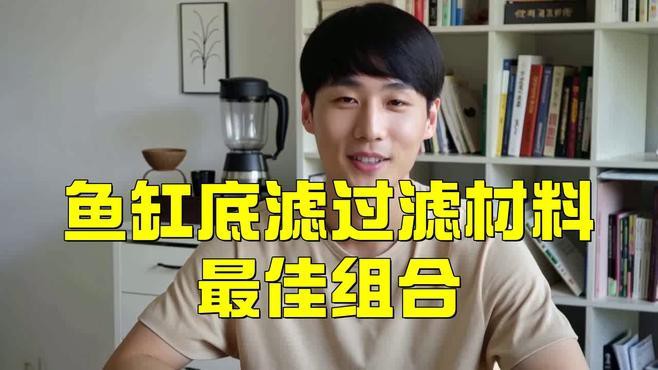 金龍魚底濾用什么濾材