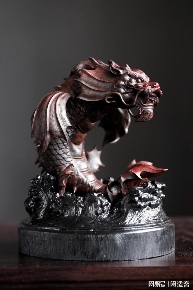 木雕龍魚圖片大全欣賞視頻