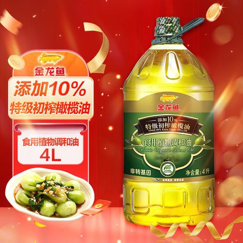 金龍魚的功能性健康油品有哪些特點？