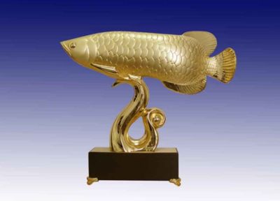 金龍魚擺件的寓意和象征【金龍魚擺件的寓意】