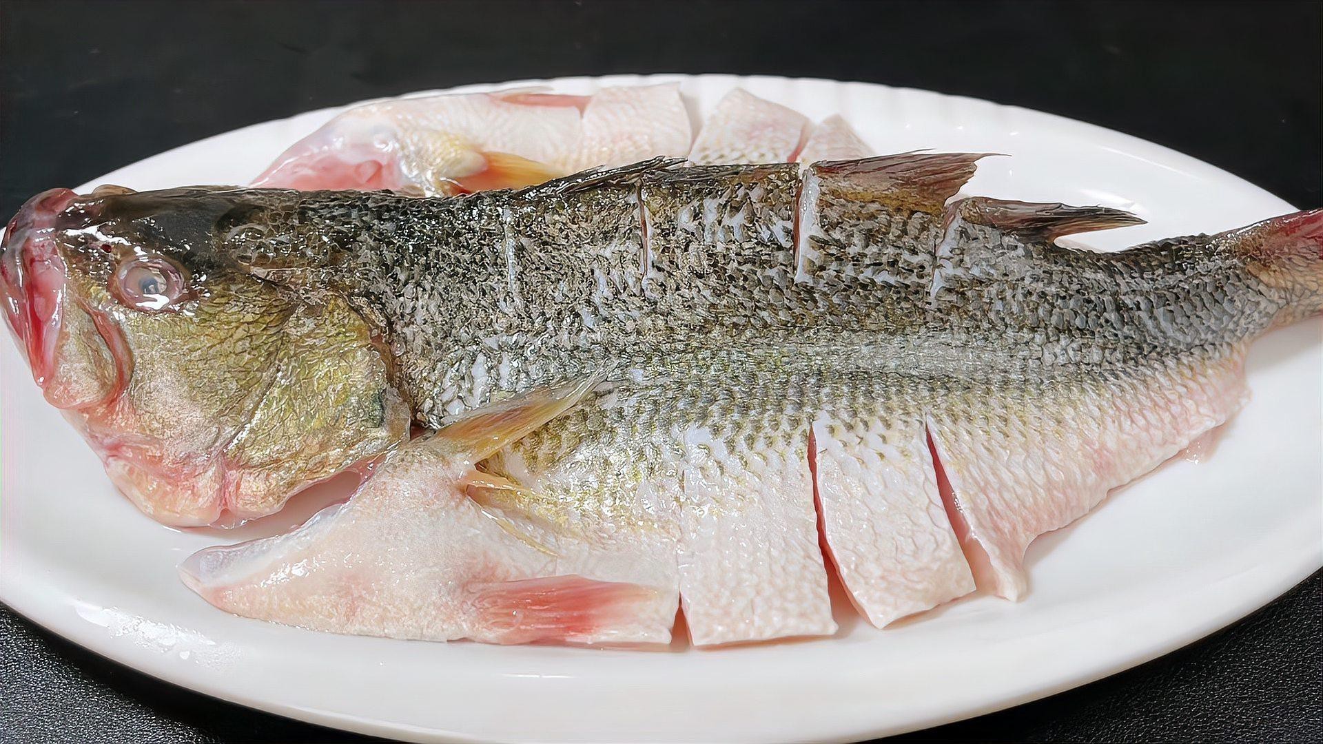 清蒸雷龍魚的具體做法