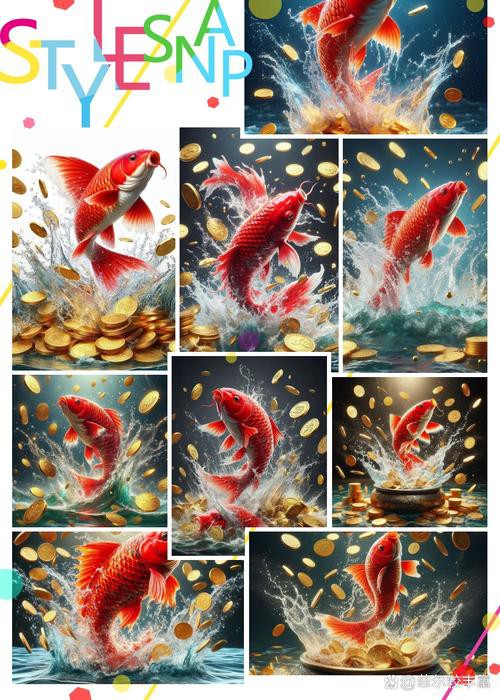 有沒有更多風格的紅龍魚壁紙？