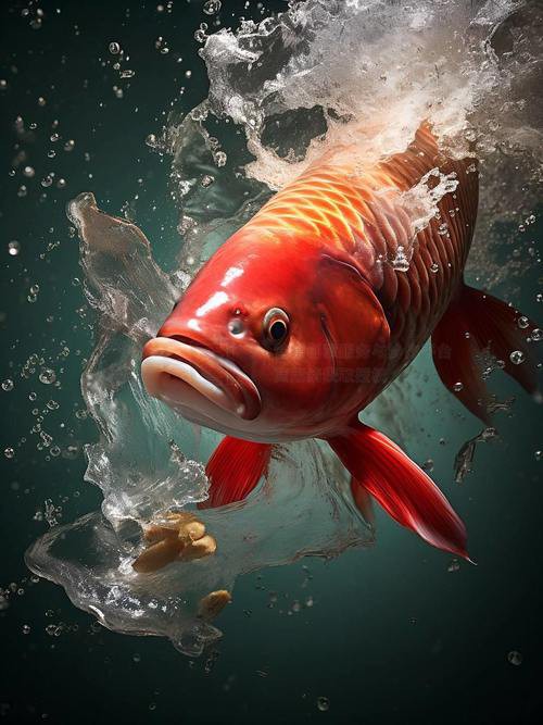有沒有更多風格的紅龍魚壁紙？