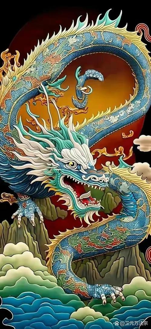 有沒有高清的道字雙龍圖壁紙？