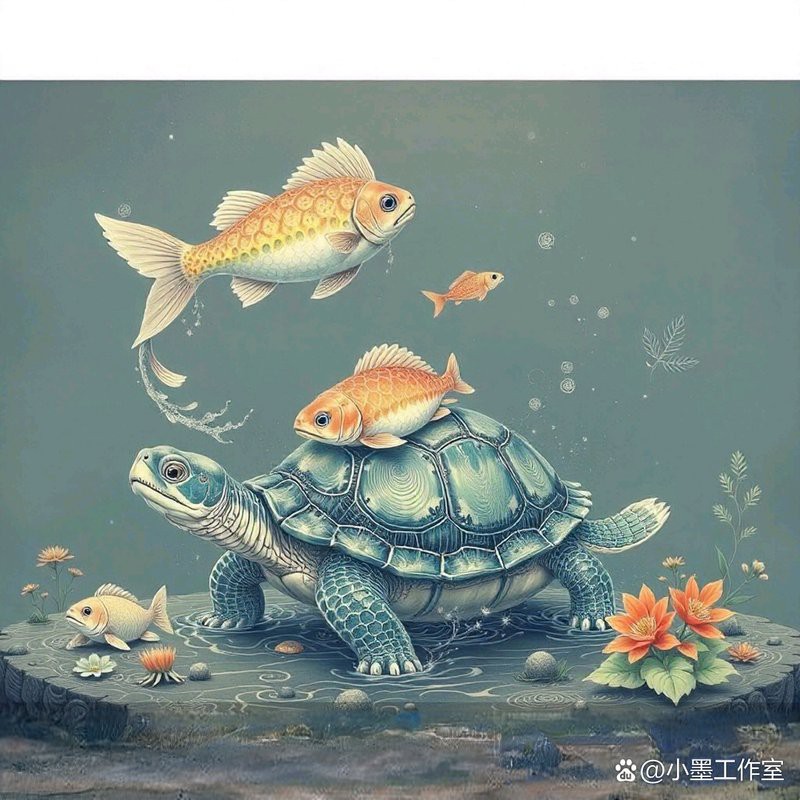 如何判斷龍魚(yú)和龜是否適應(yīng)？