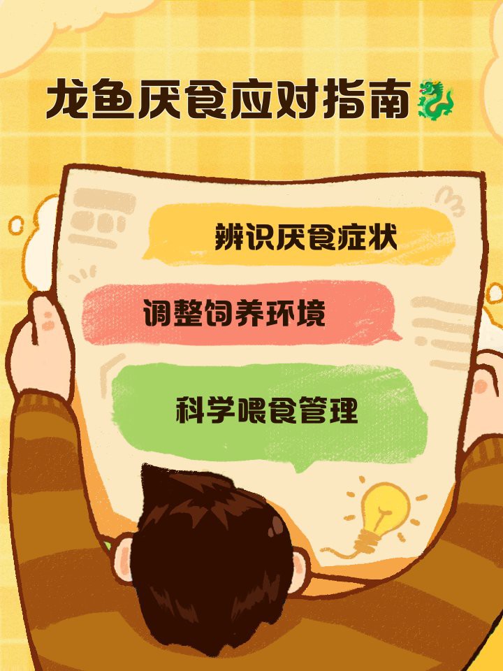 如何判斷龍魚是否開始恢復(fù)食欲？