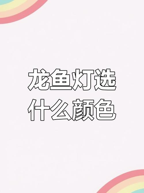養龍魚燈光要什么要求才能養