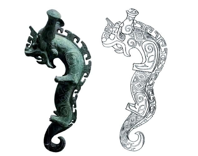 如何區分不同歷史時期的龍擺件？