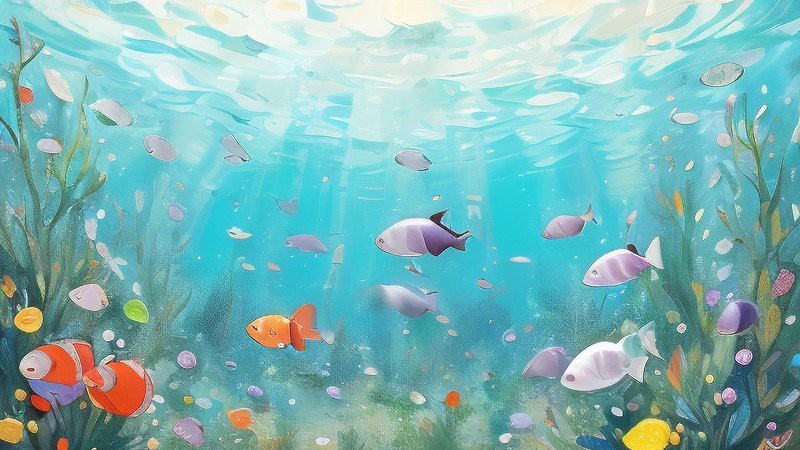 給我推薦一些高清的紅金龍魚壁紙