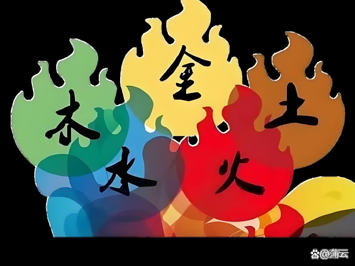 金木水火土的象征意義