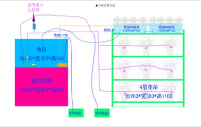 魚缸水泵止回閥安裝位置示意圖，魚缸水泵止回閥安裝注意事項